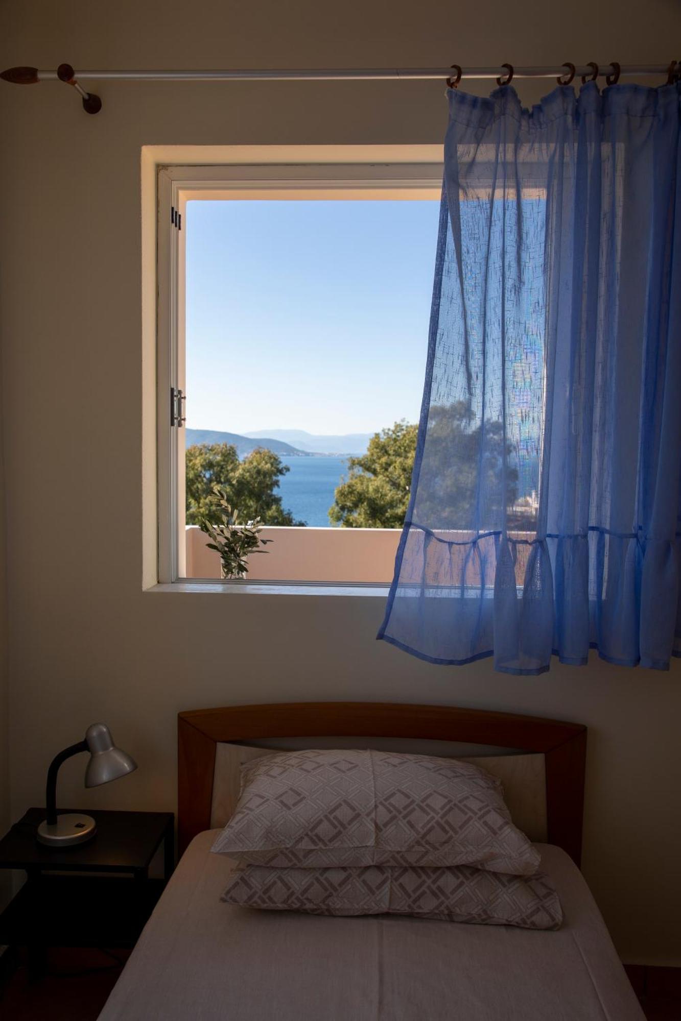 Aegina Sea View Villa Eginitissa Exterior photo