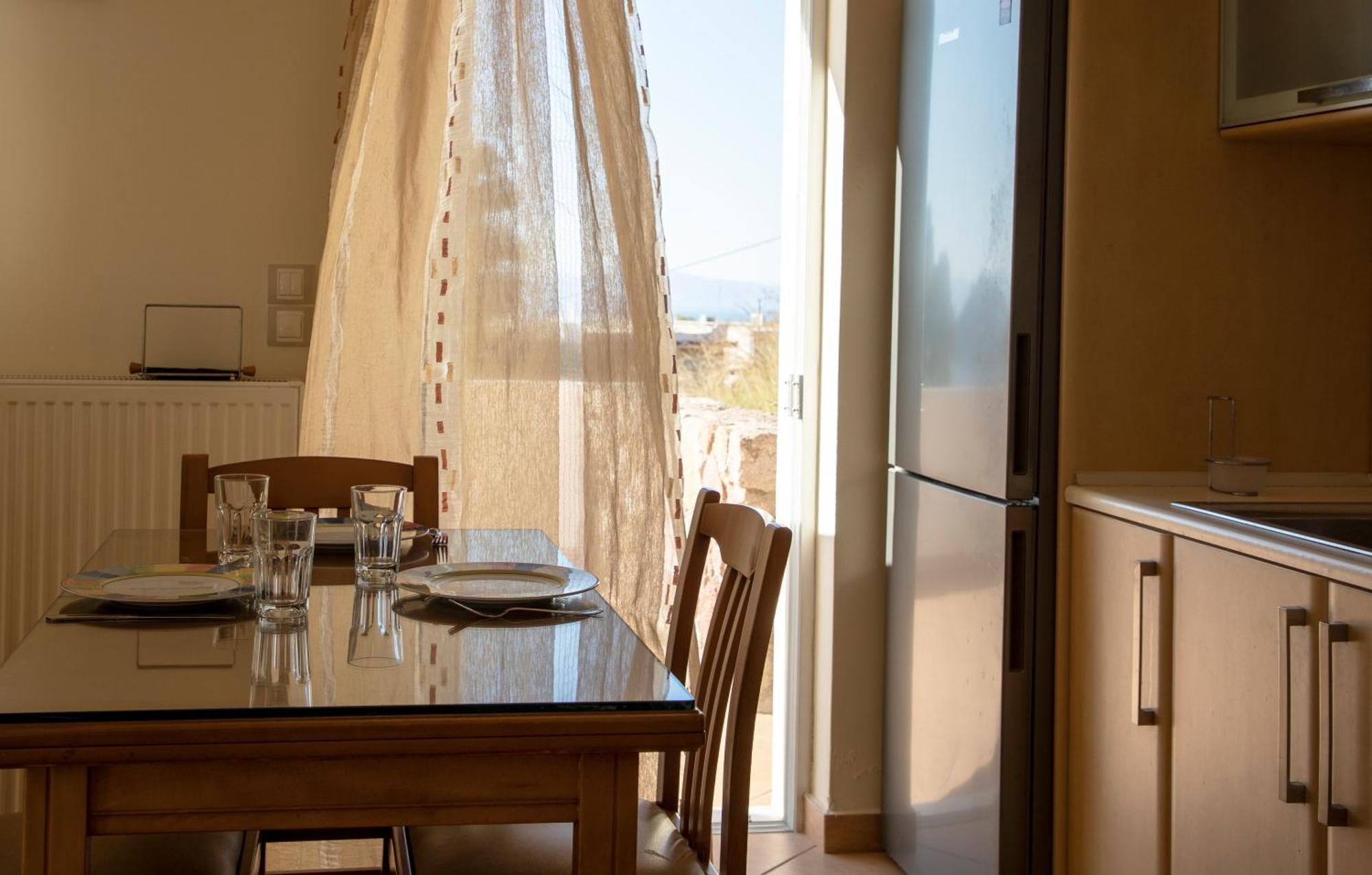 Aegina Sea View Villa Eginitissa Exterior photo